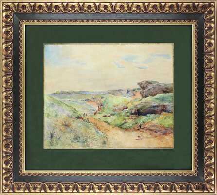 Ладыженский Геннадий Александрович. Крымский пейзаж 